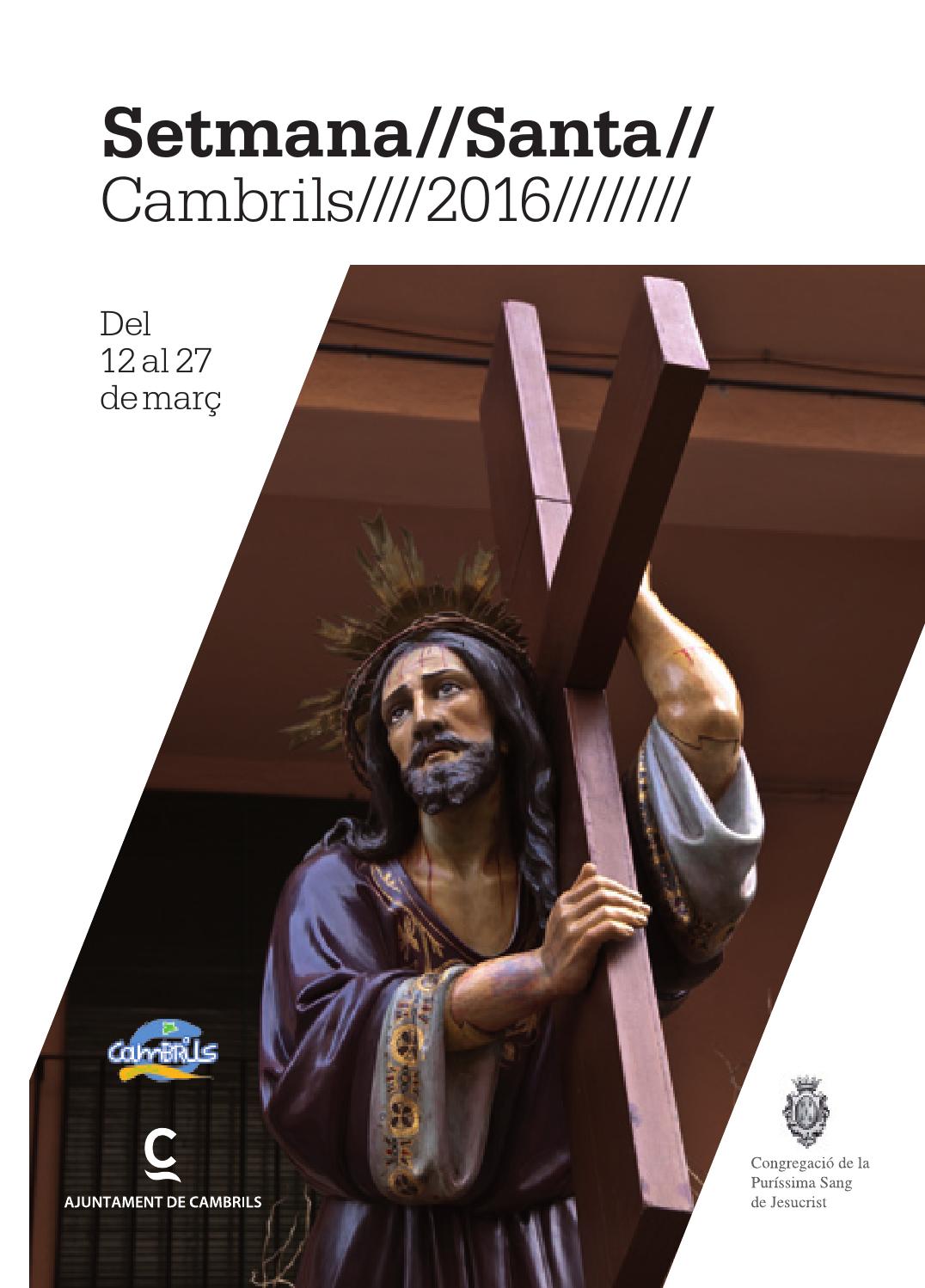 Semana Santa en Cambrils 2016 Cambrils